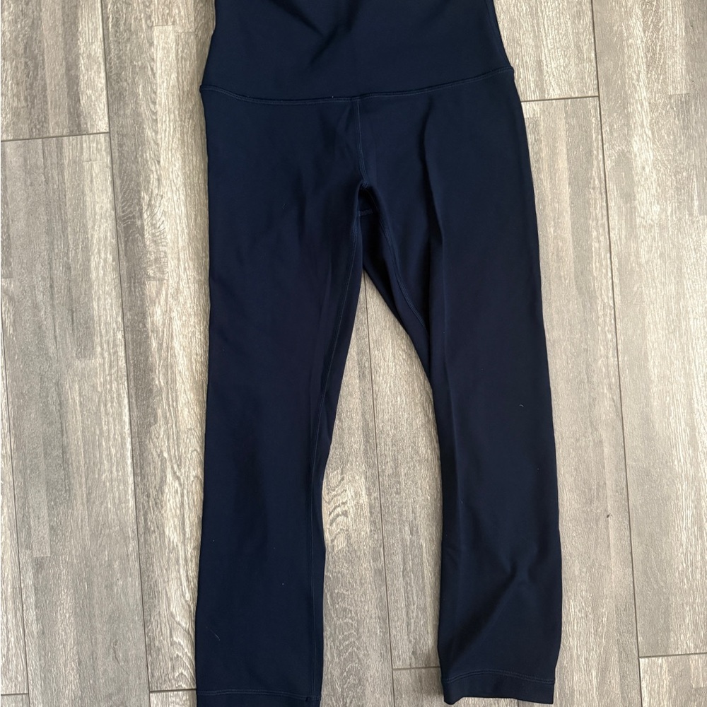 Navy Lululemon Leggings